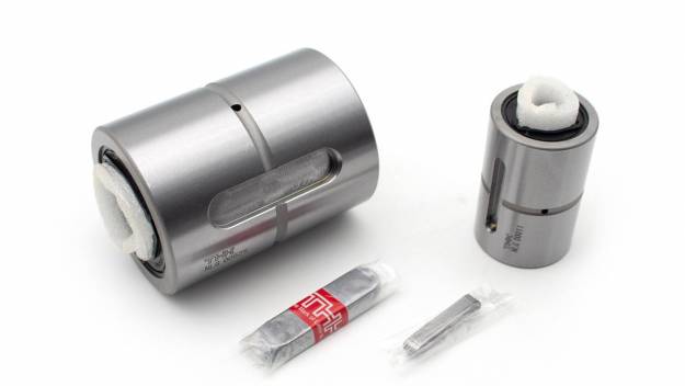 滚珠花键与直线导轨的配合使用要点